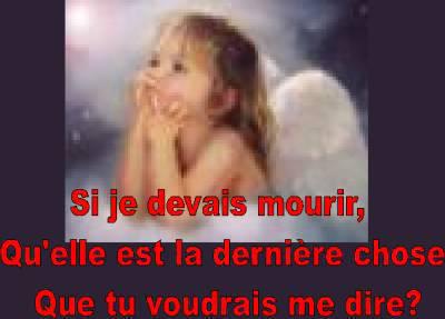 tu voudré me dire koi